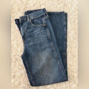 GAP High Rise Vintage Flare Jeans